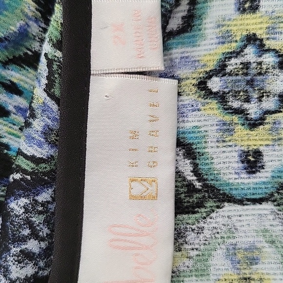 Belle by Kim Gravel Blue Boho Style Pullover Blouse Size 2X - Picture 7 of 9